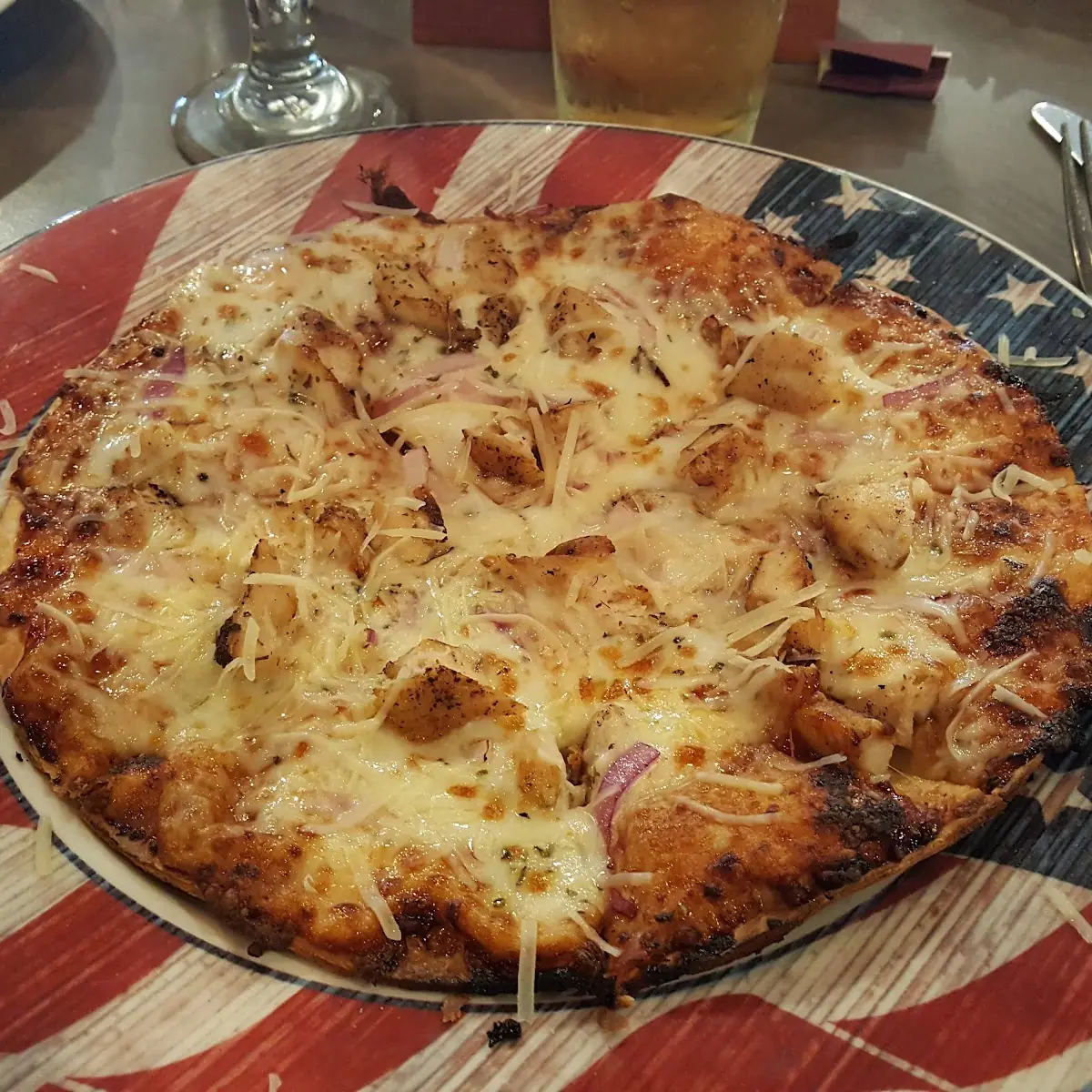 BBQ Chicken Pizza