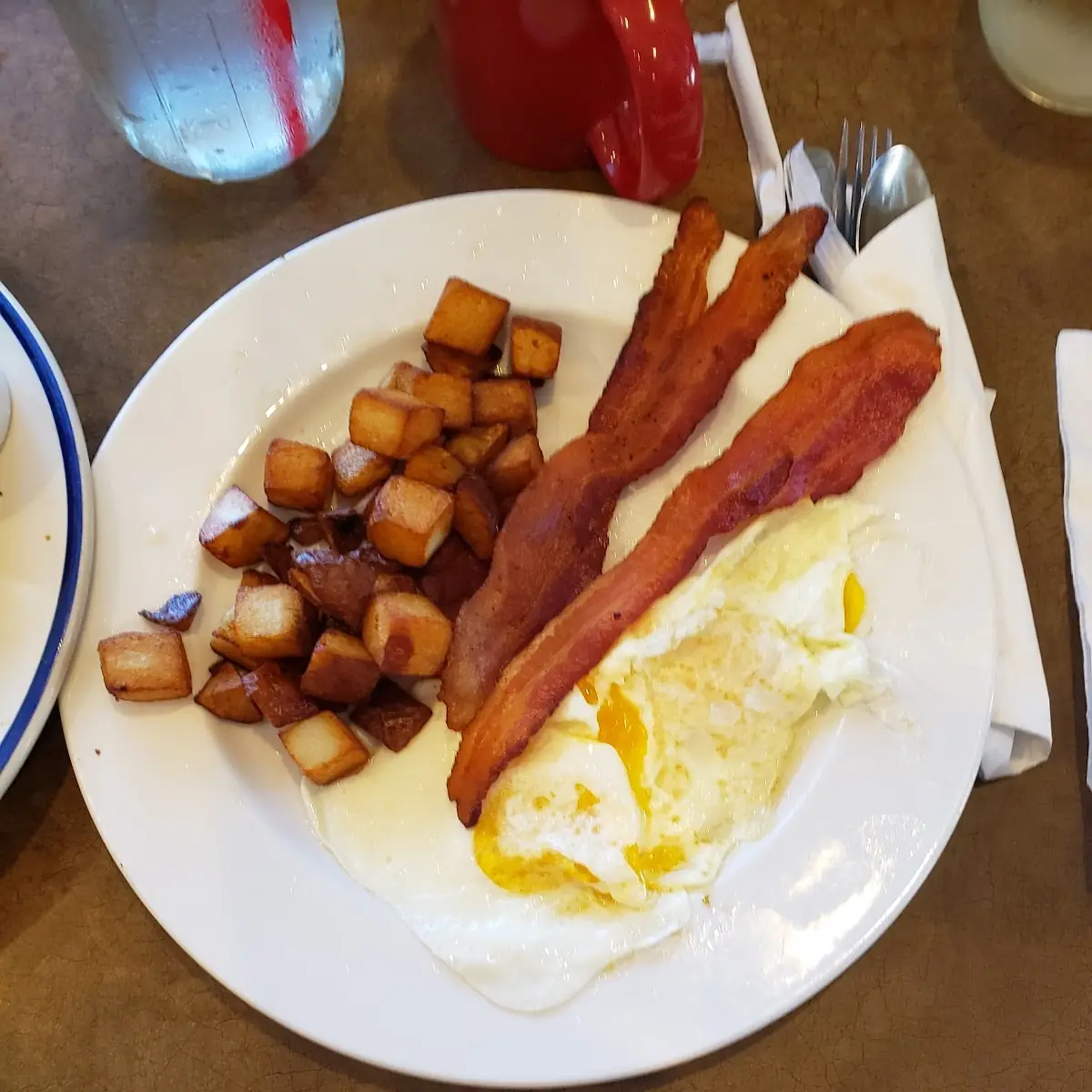 Eggs Bacon Hash Browns