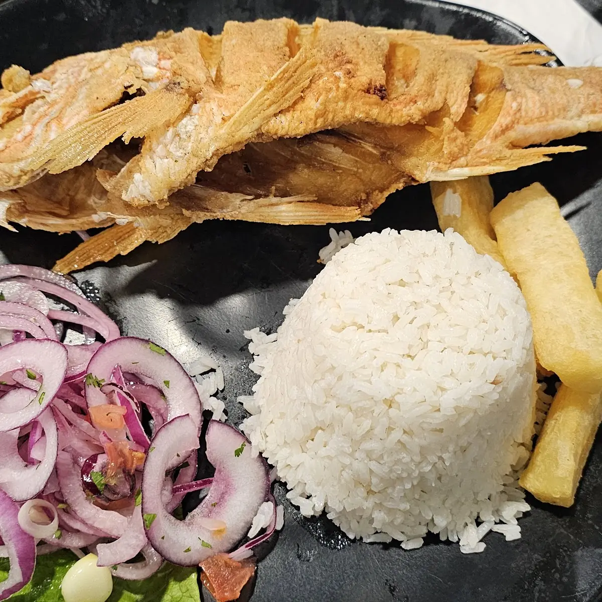 Whole Snapper