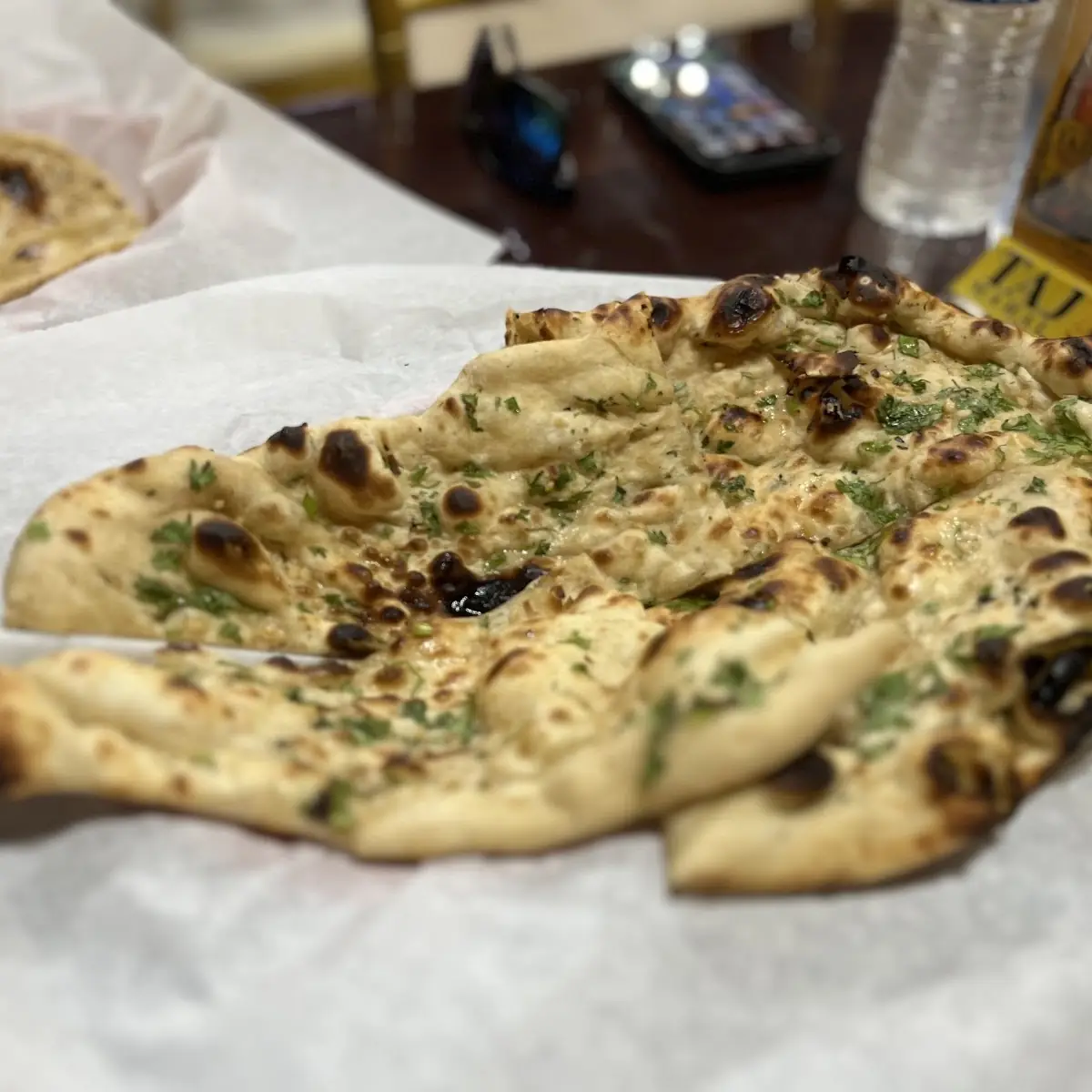 Garlic Naan