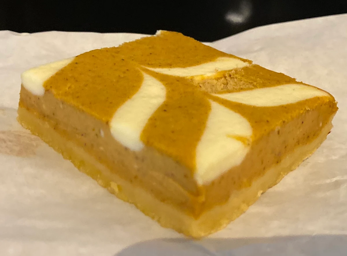 Pumpkin Pie Bar