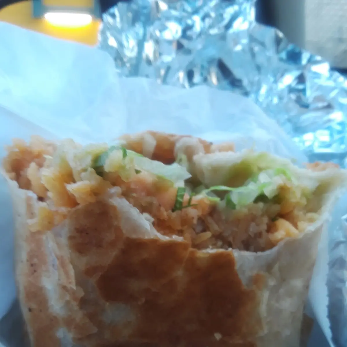Veggie Burrito