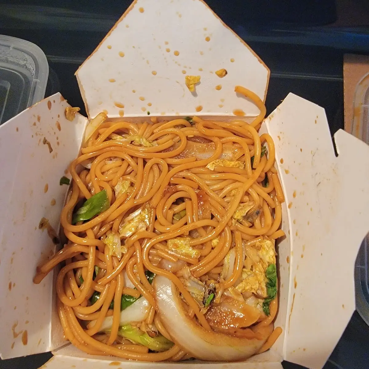 Vegetable Lo Mein