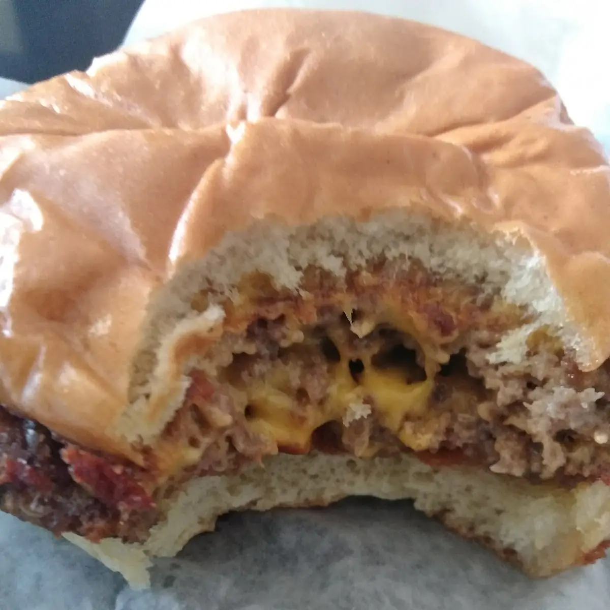 Triple Cheeseburger