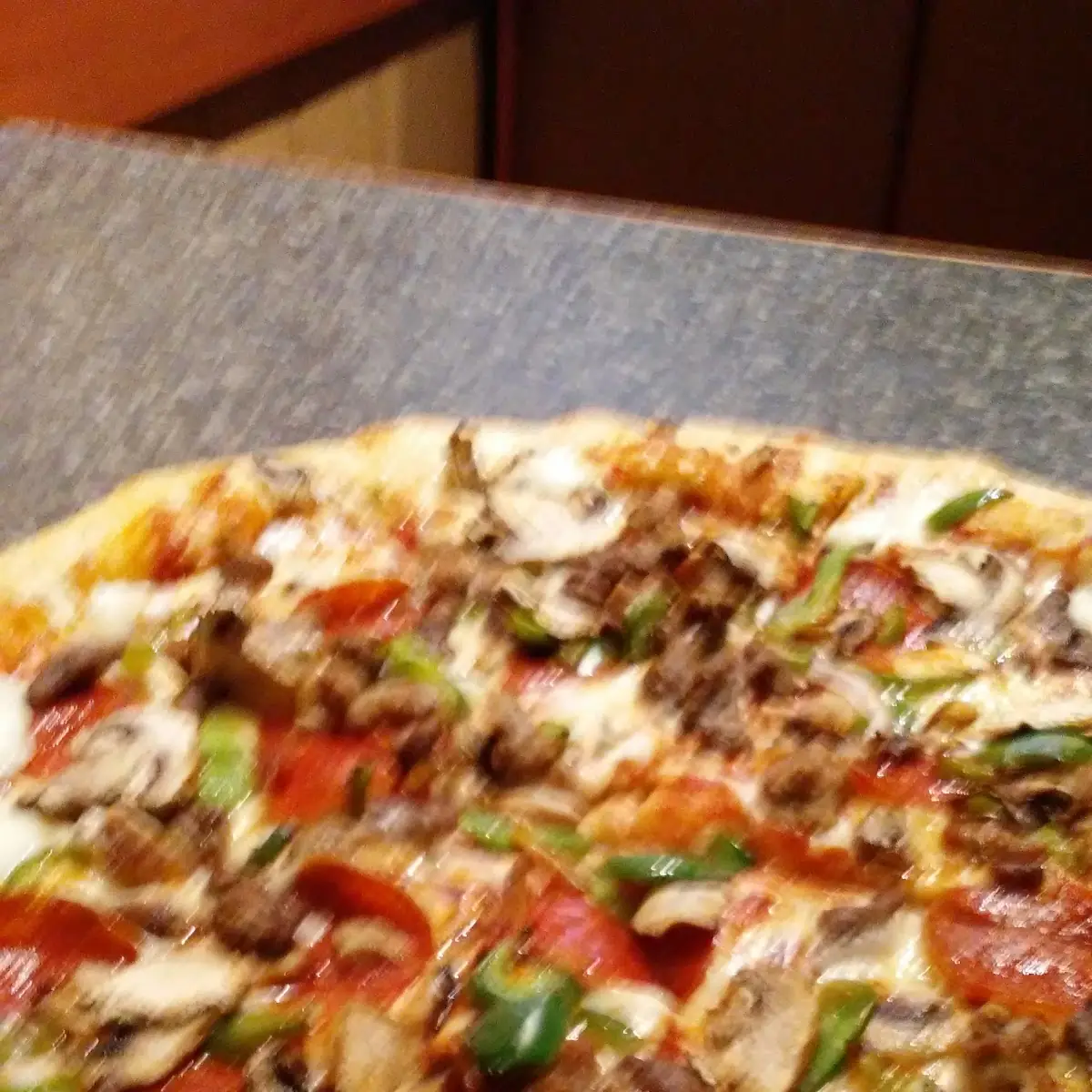 Supreme Stuffed Crust