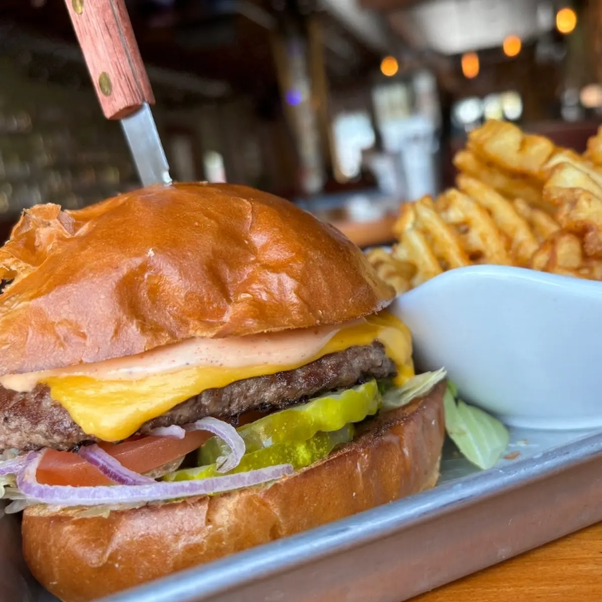 Classic Cow Burger