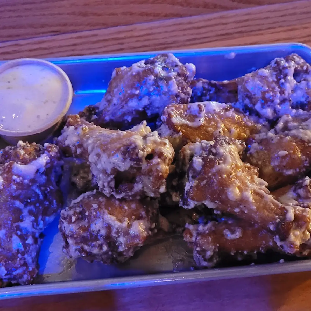 Parm Wings Are Great