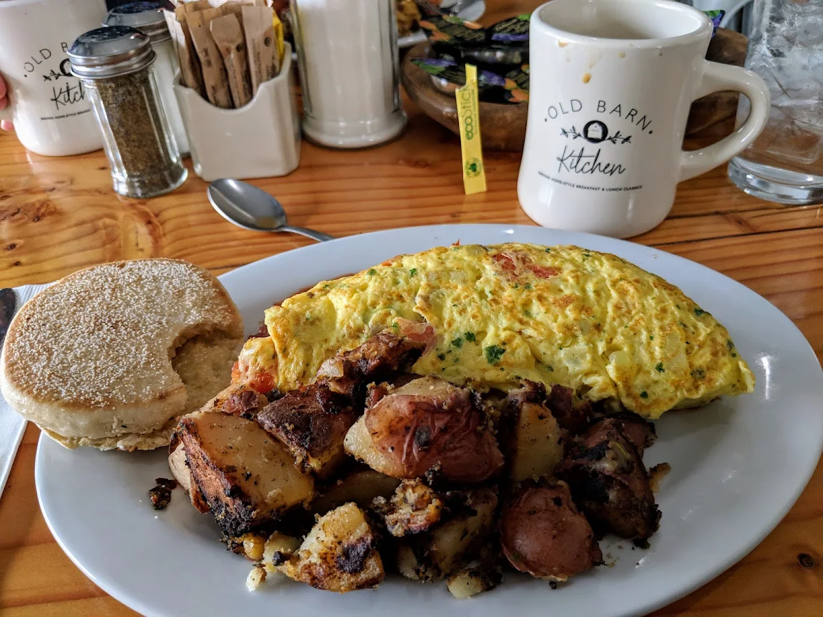 Crab Omelette