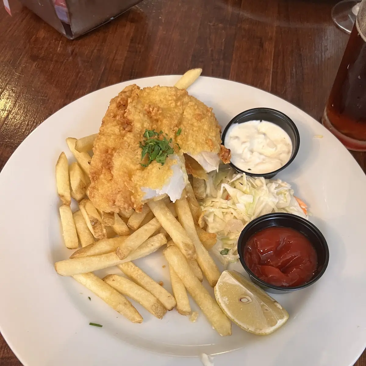 Fish and Chips