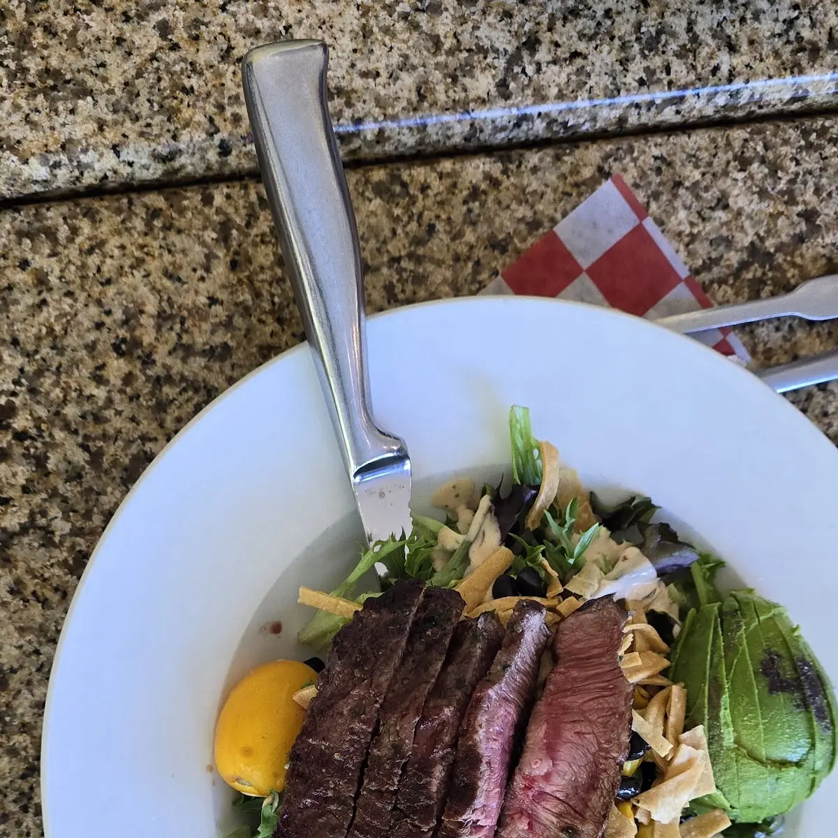 Steak Salad