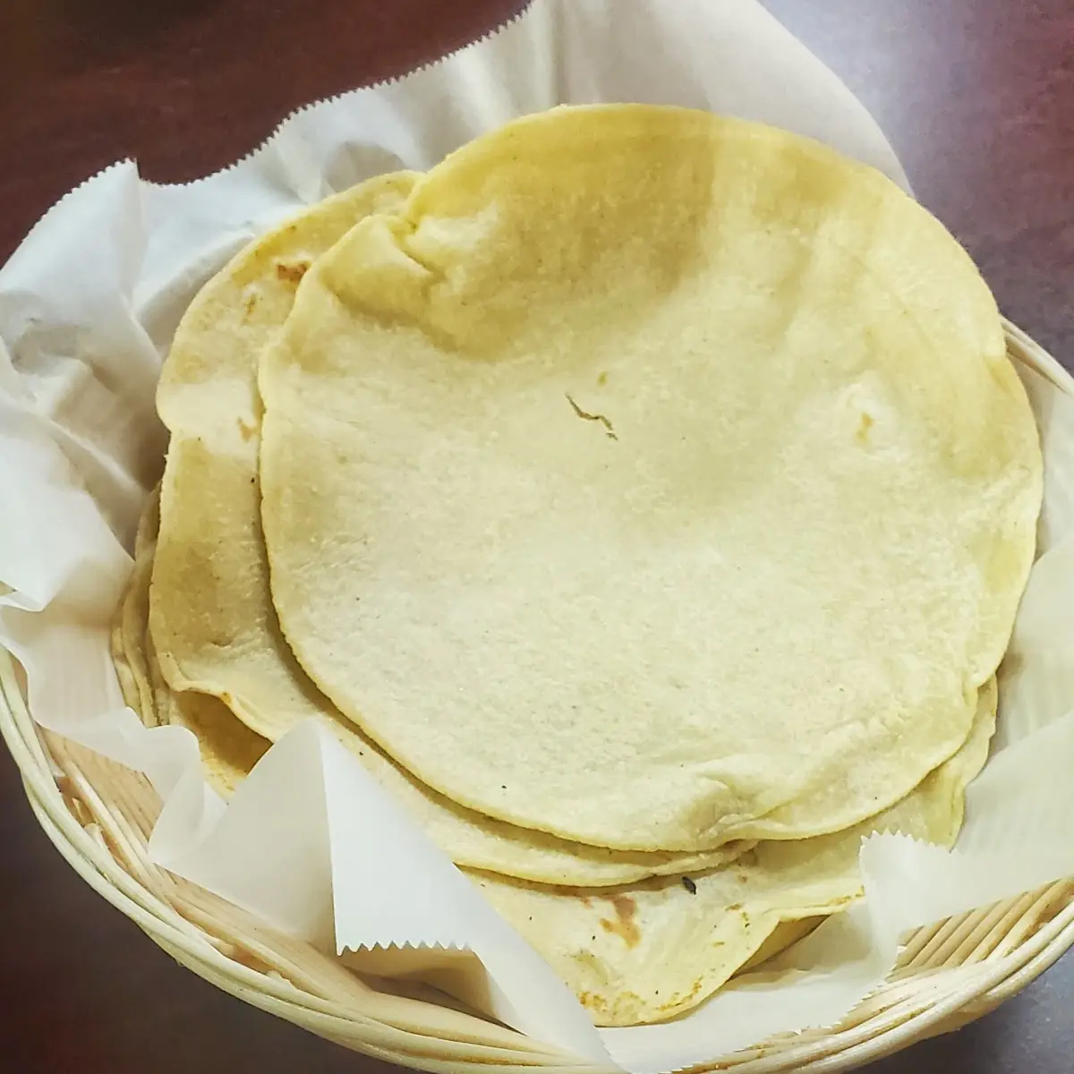 Handmade Corn Tortillas