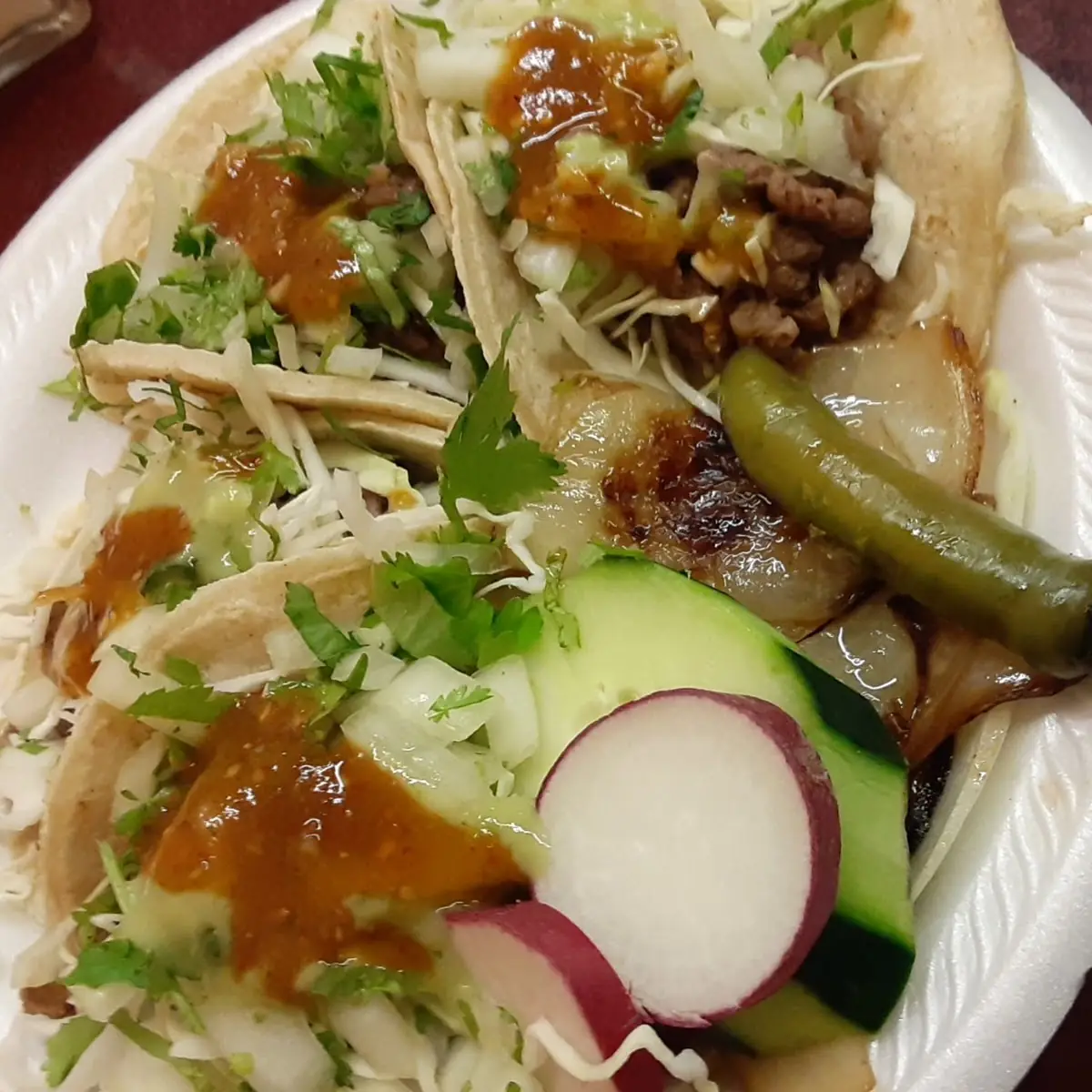 Tacos De Asada Taco