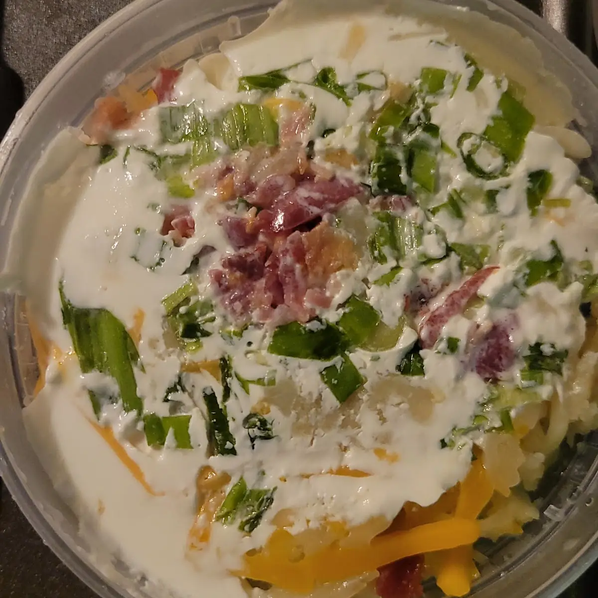 Loaded Mashed Potatoes