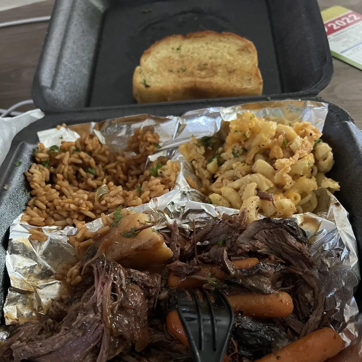 Pot Roast Dinner