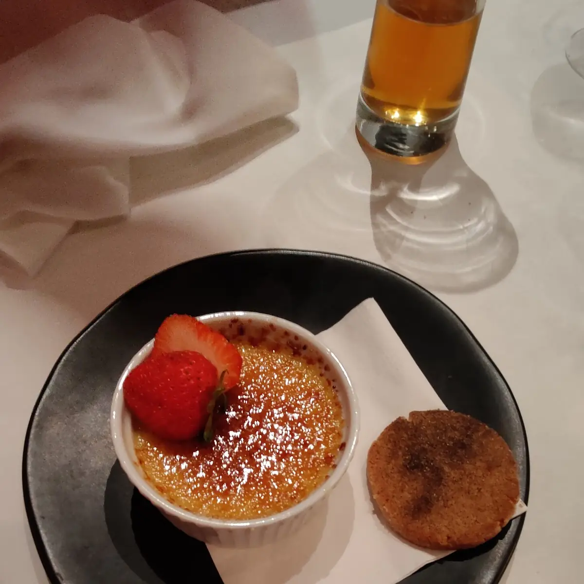 Tahitian Vanilla Bean Crème Brûlée