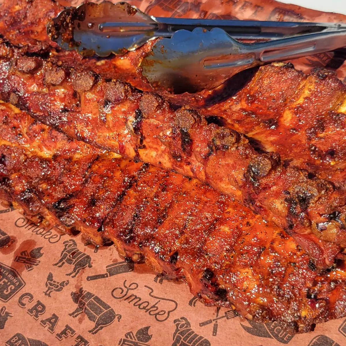 Full Rack Baby Back Ribs