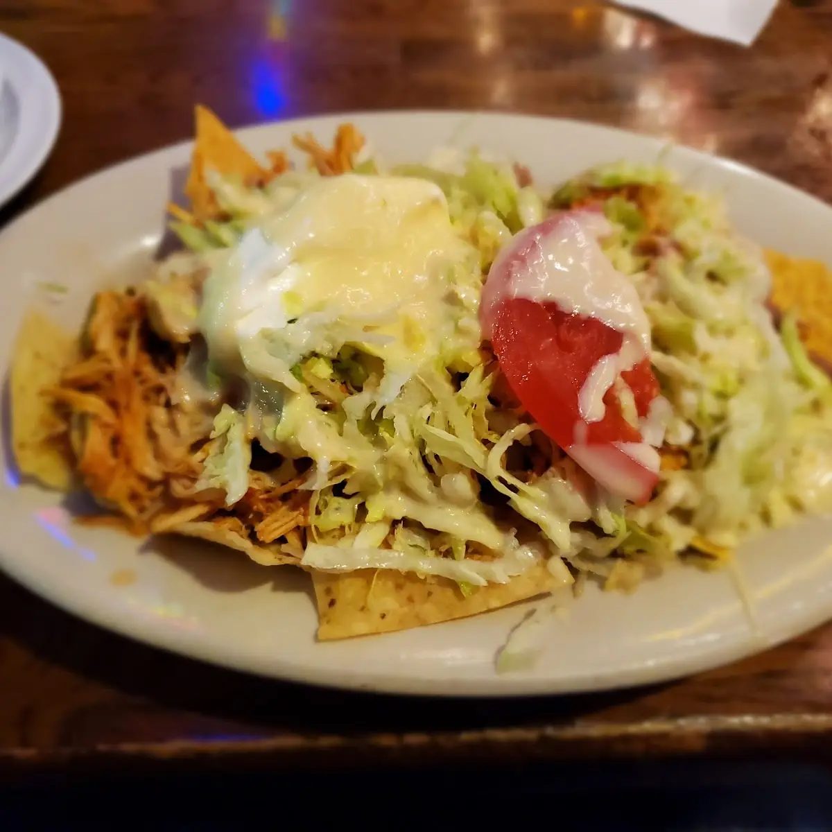 Chicken Nachos