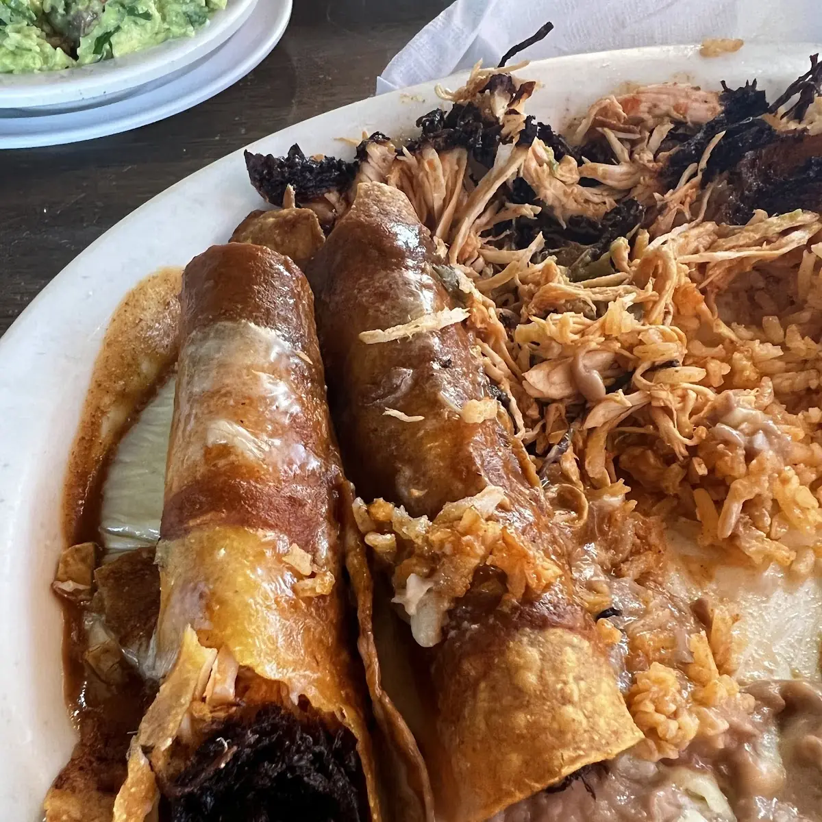 Flauta & Chile Relleno