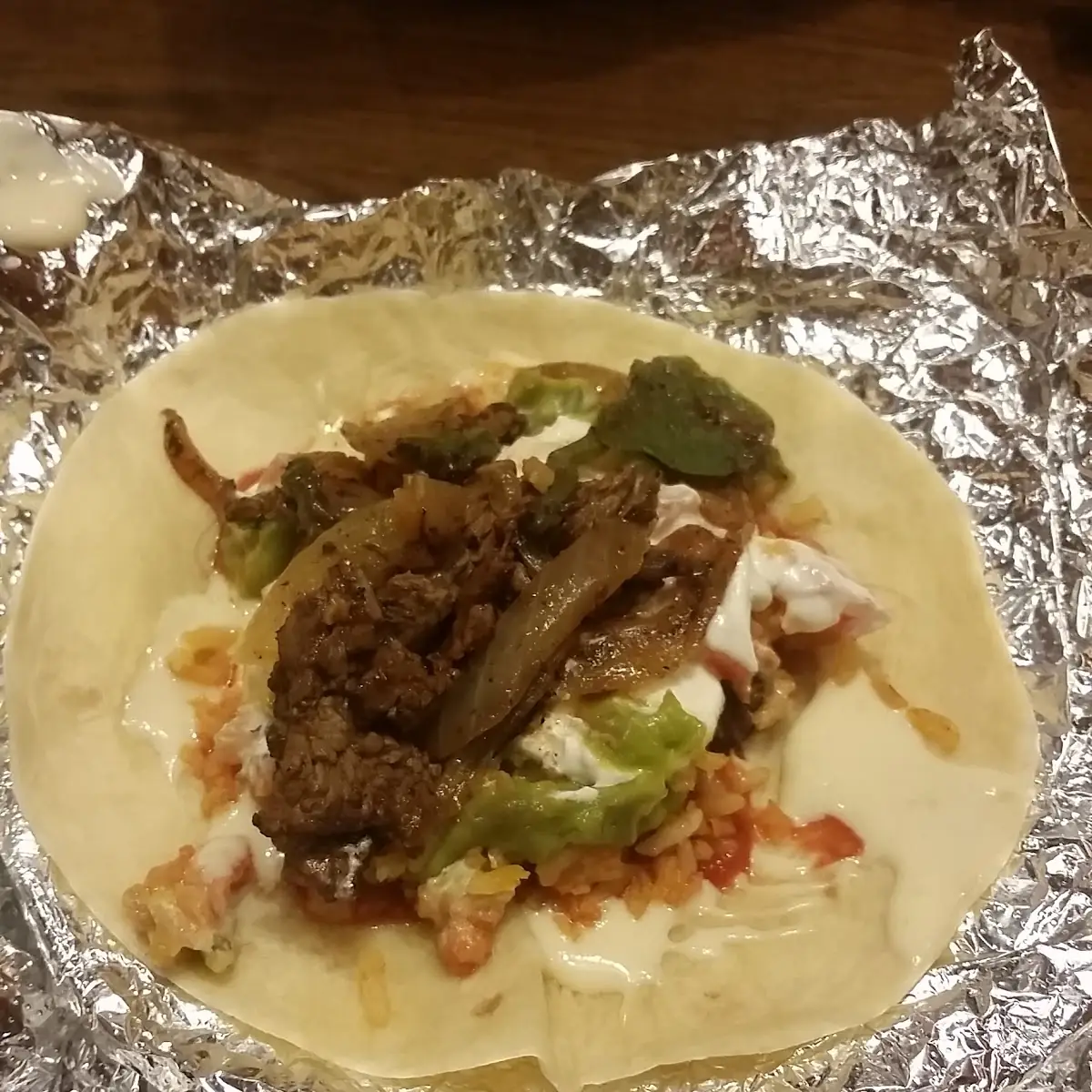 Steak Fajita