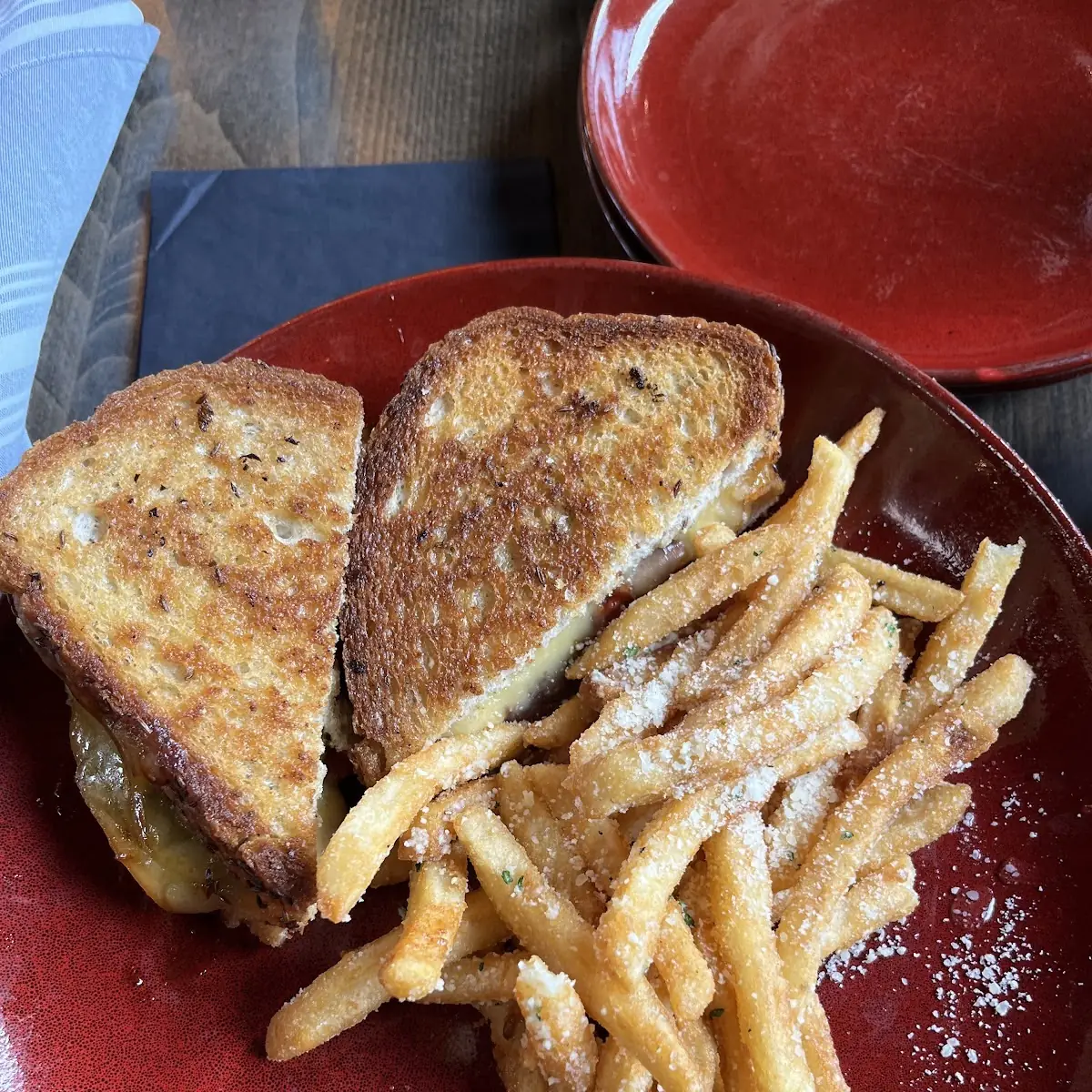French Onion Grilled Cheese