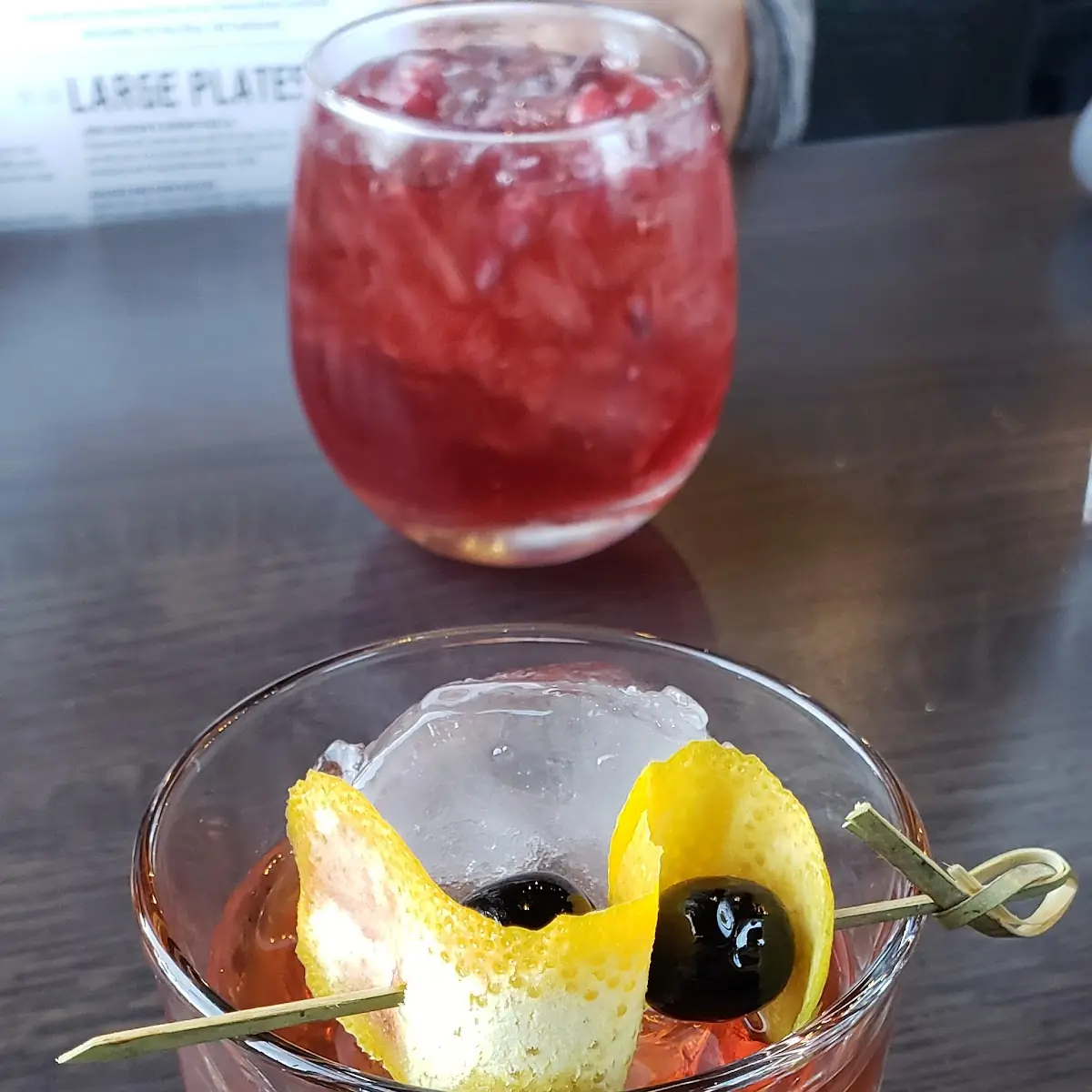 Smoked Old Fashioned