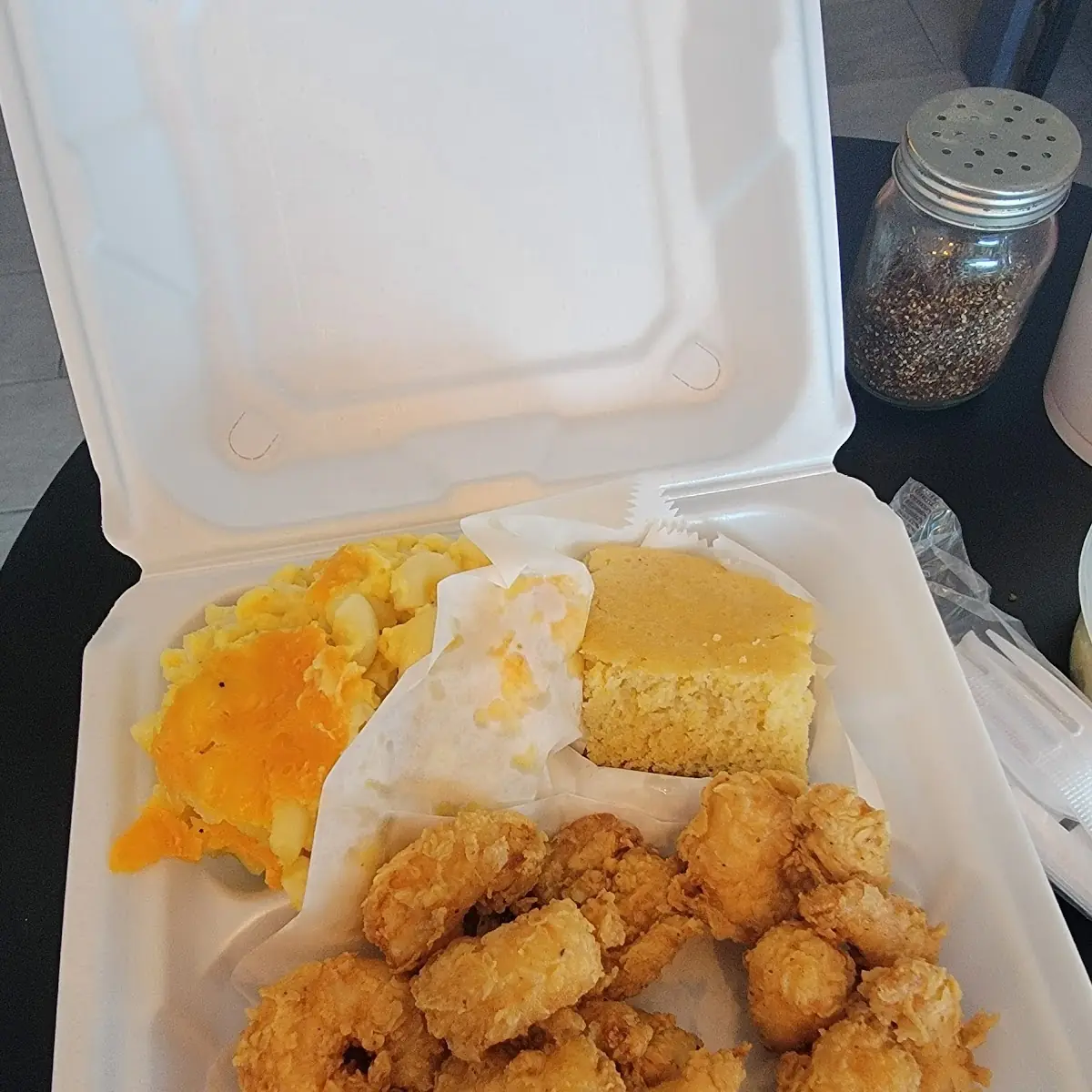 Fried Shrimp Dinner