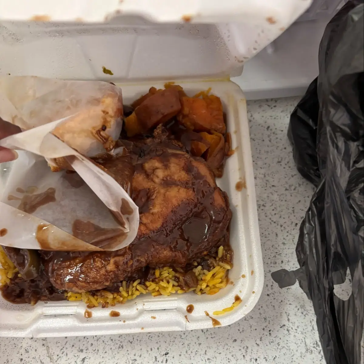 Smothered Pork Chop