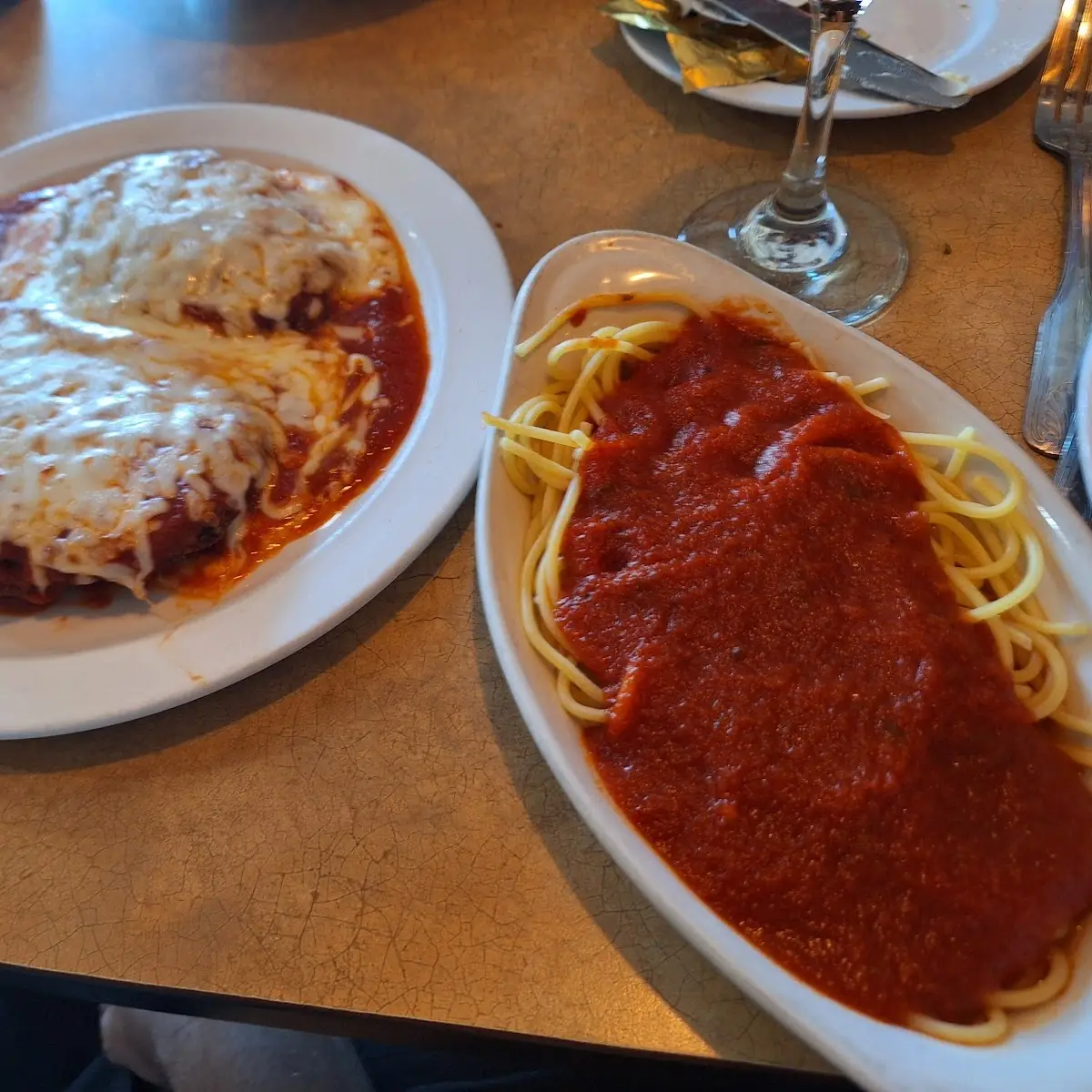 Chicken Parmesan