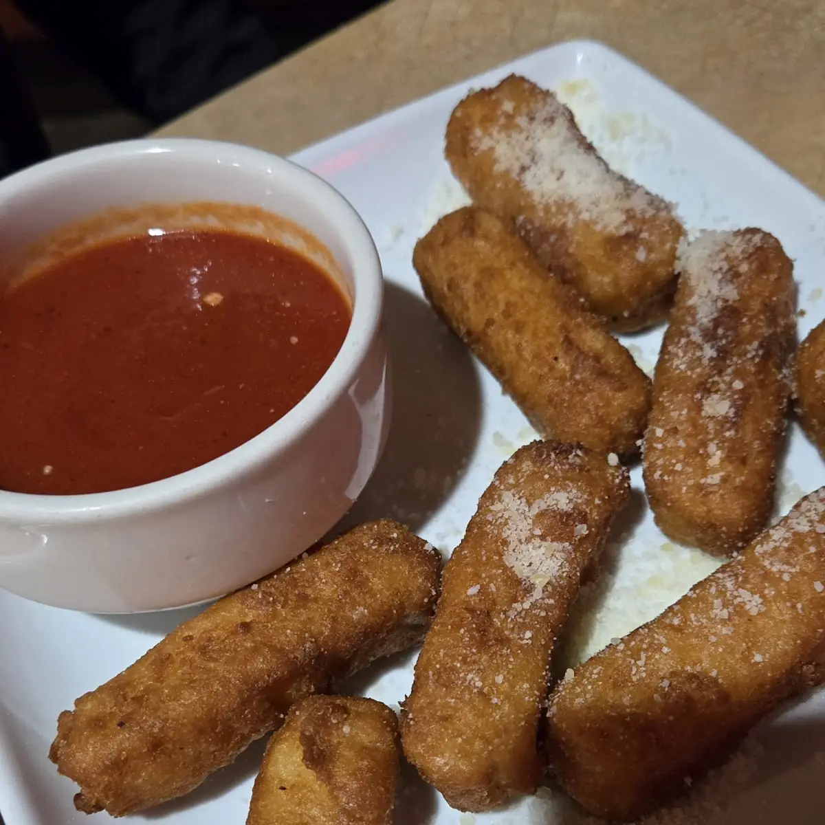 Mozzarella Sticks