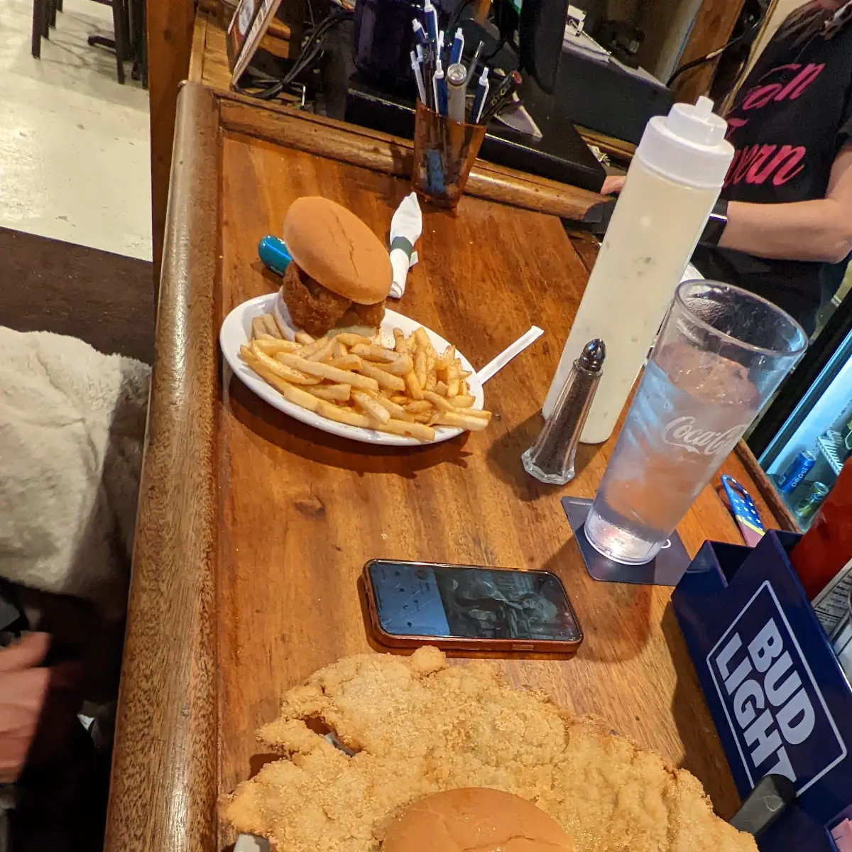 Breaded Tenderloin Sandwich