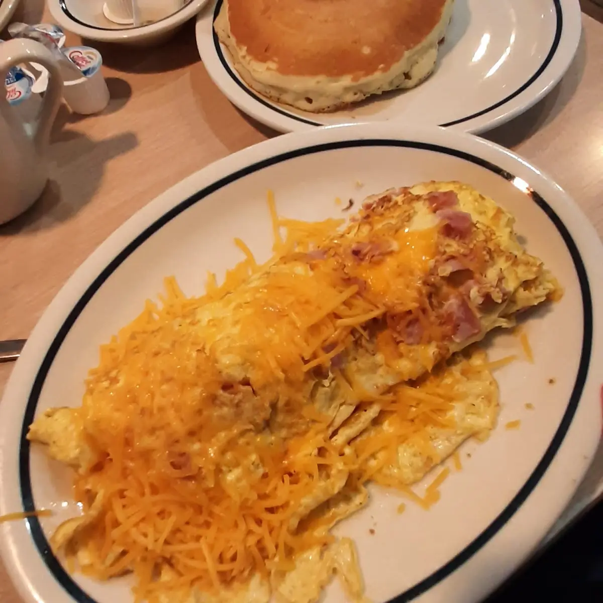 Ham and Cheese Omelet