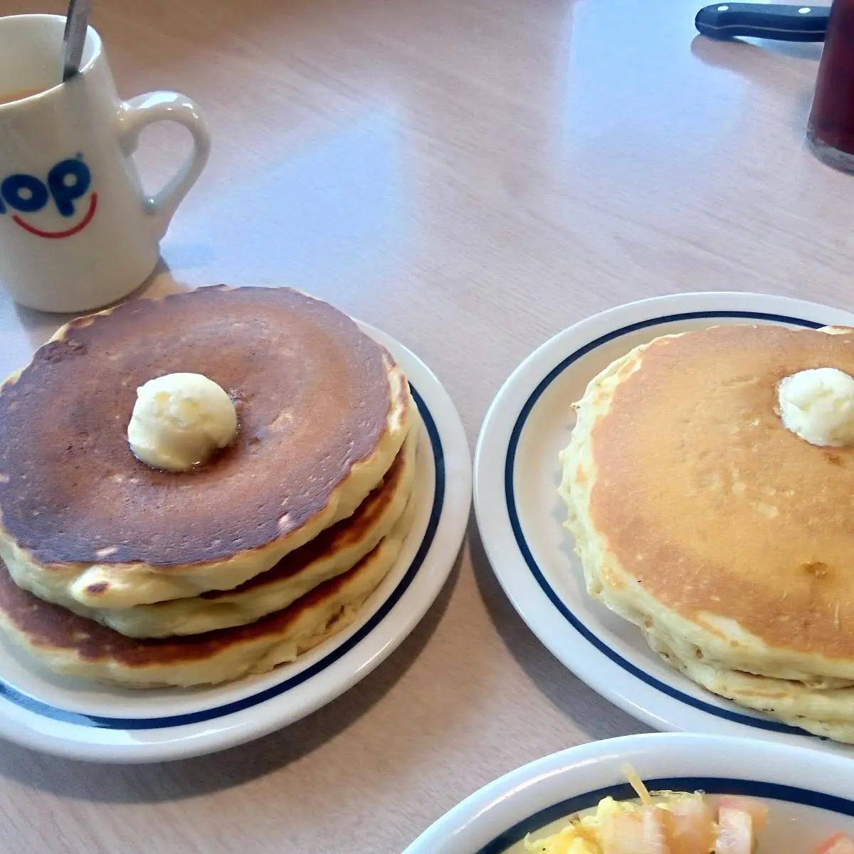 Original Buttermilk Pancakes 5 Stack