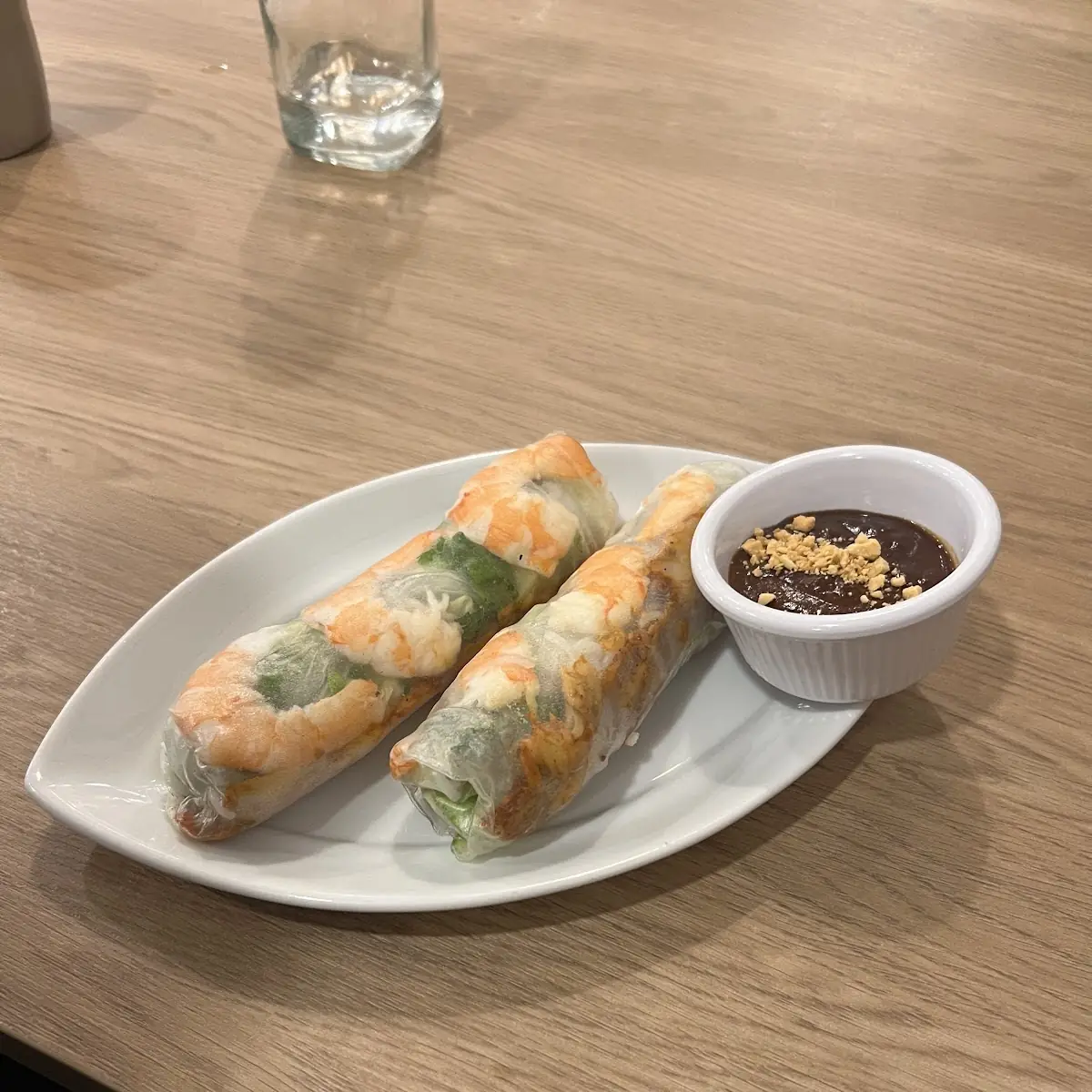 Spring Rolls and Summer Rolls