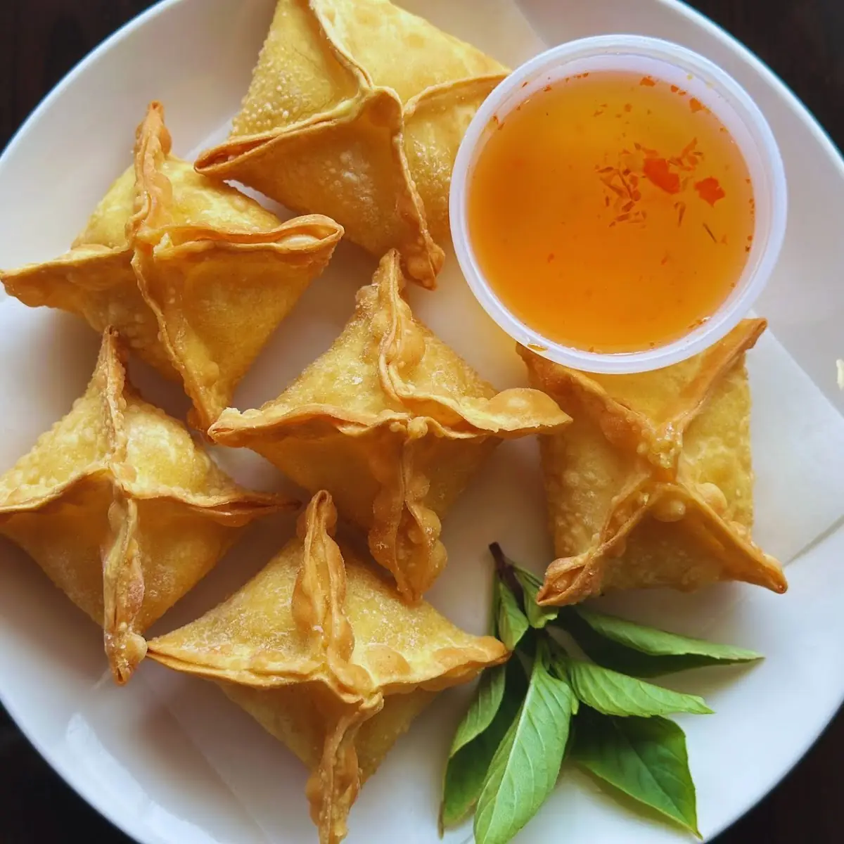 Crab Rangoon