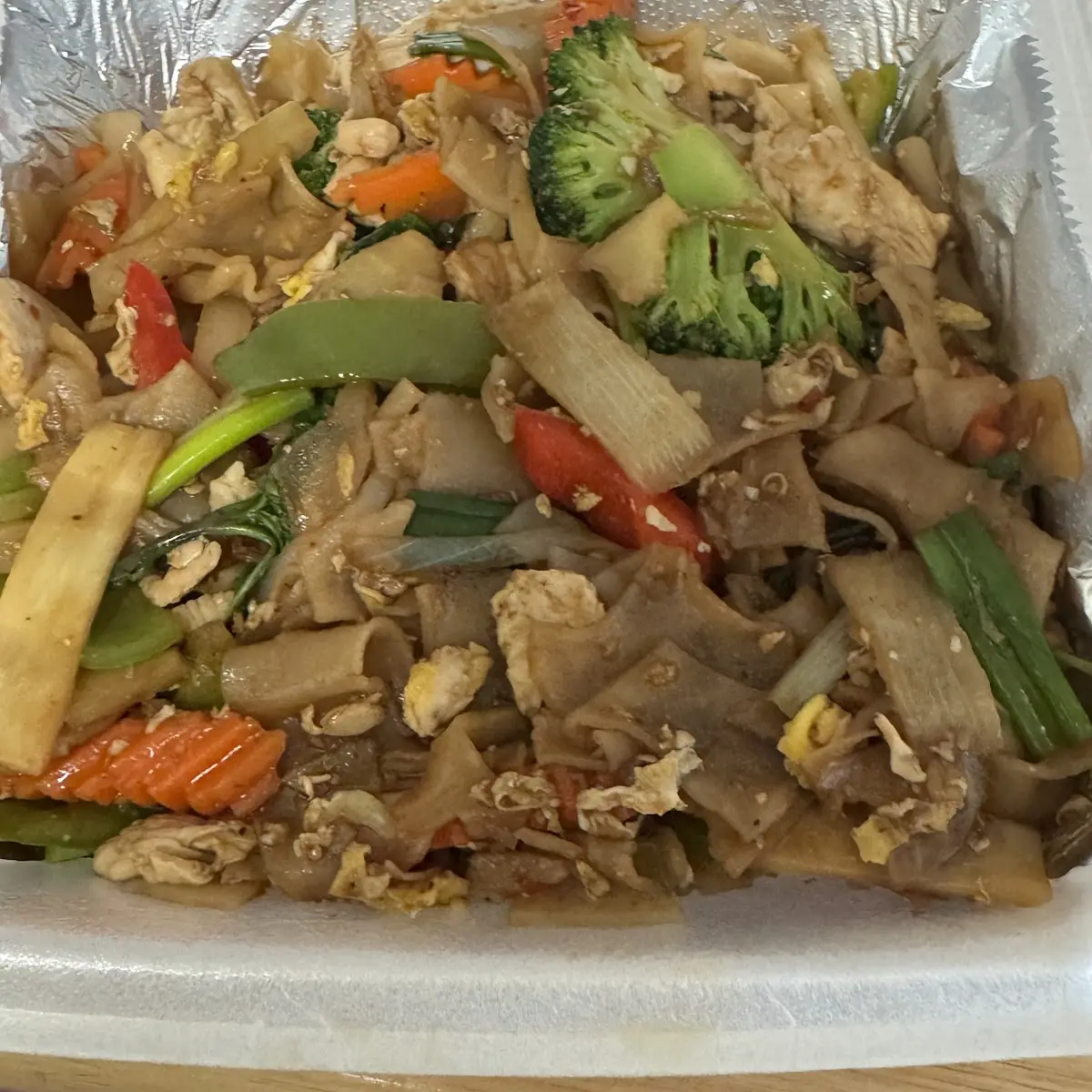 Drunken Noodles