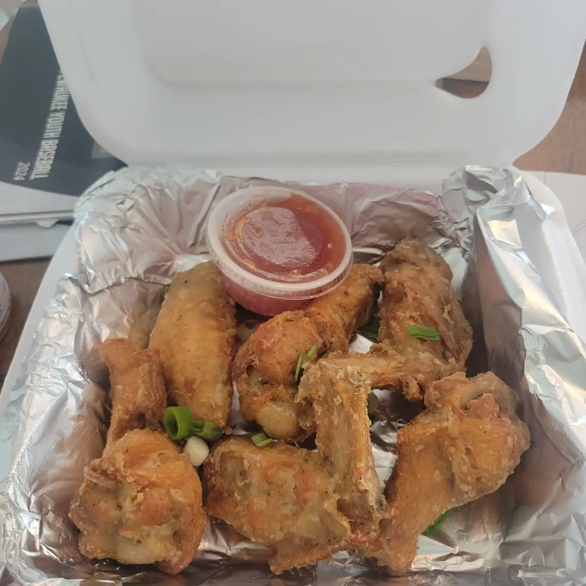Thai Chicken Wings