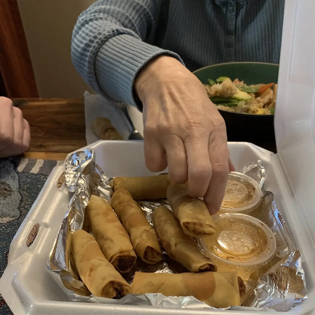 Vegetable Spring Rolls