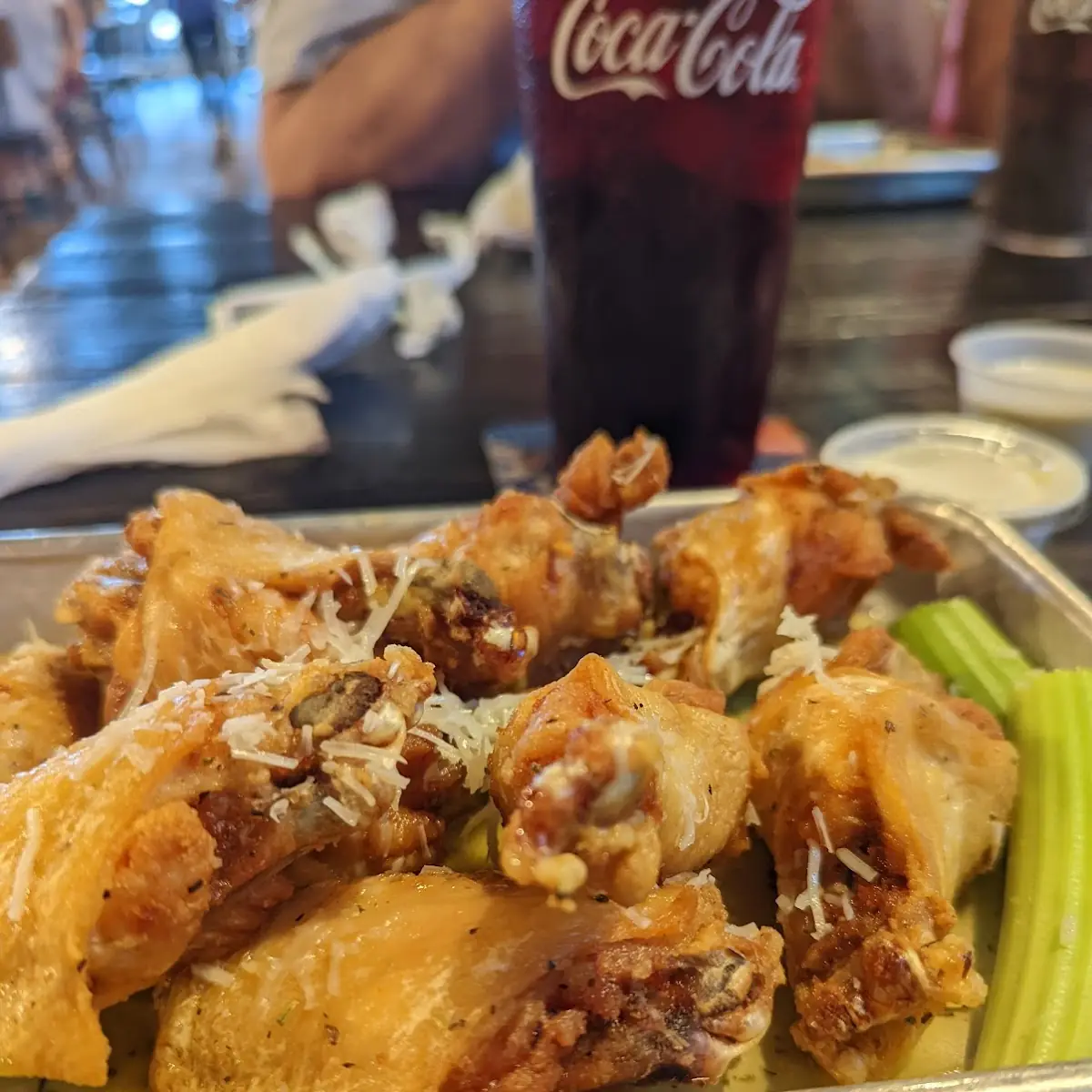 Garlic Parmesan Wings