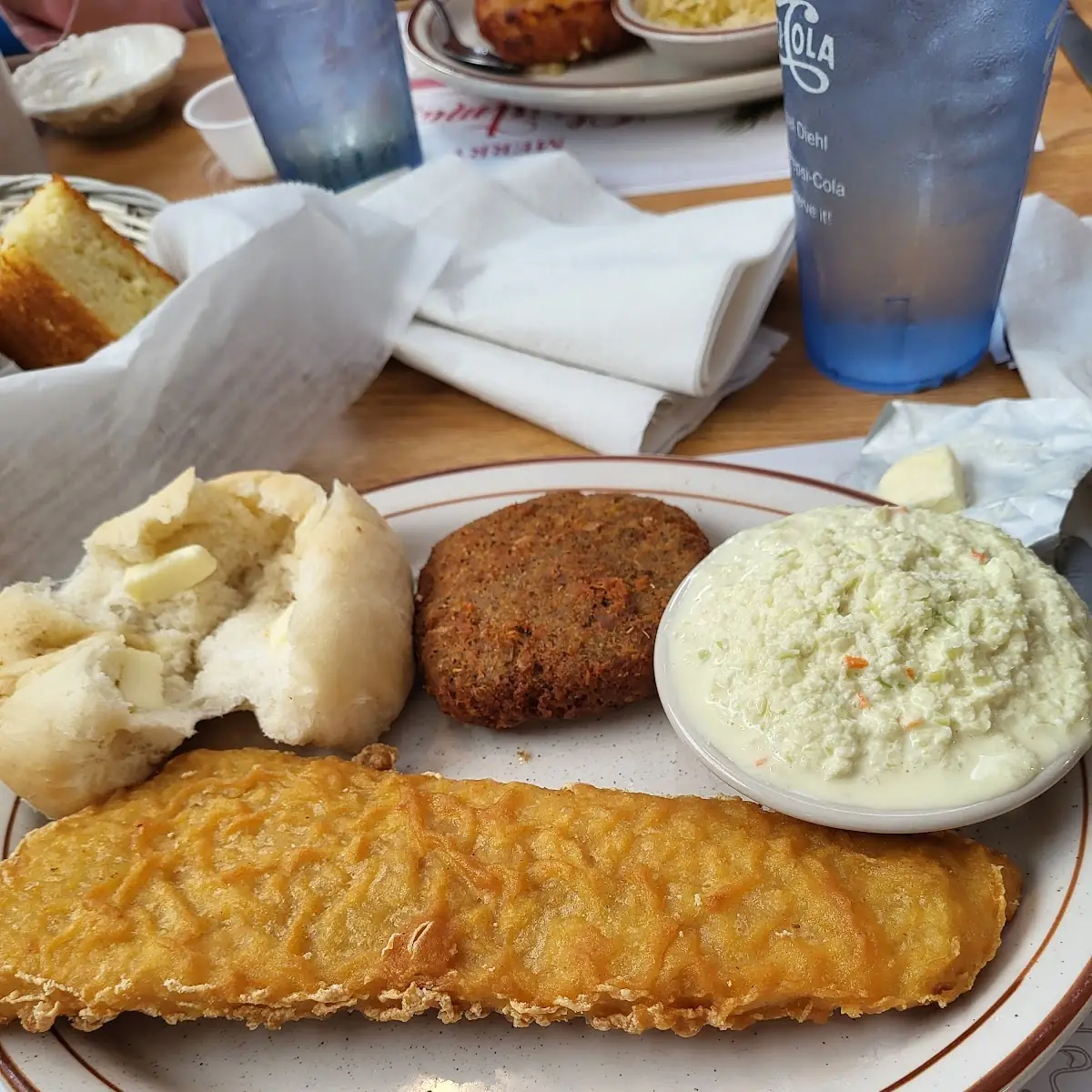 Bear Battered Fish