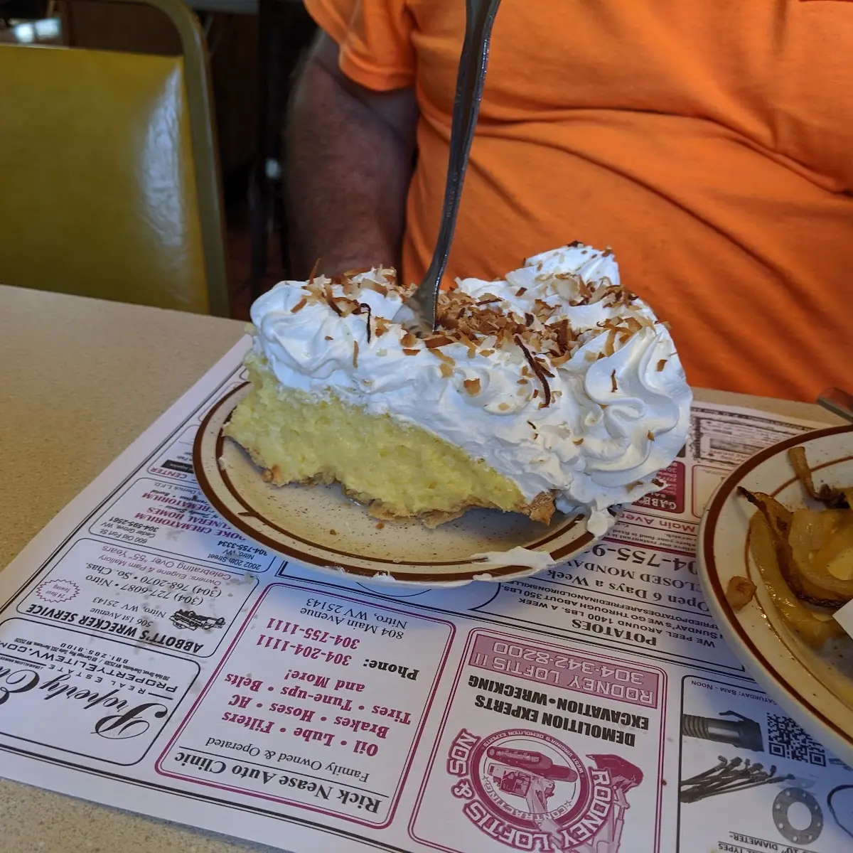 Coconut Cream Pie