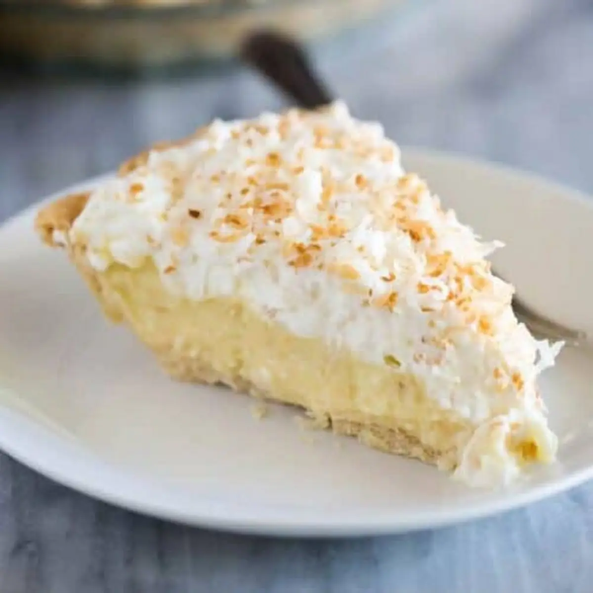 Housemade Coconut Crème Pie