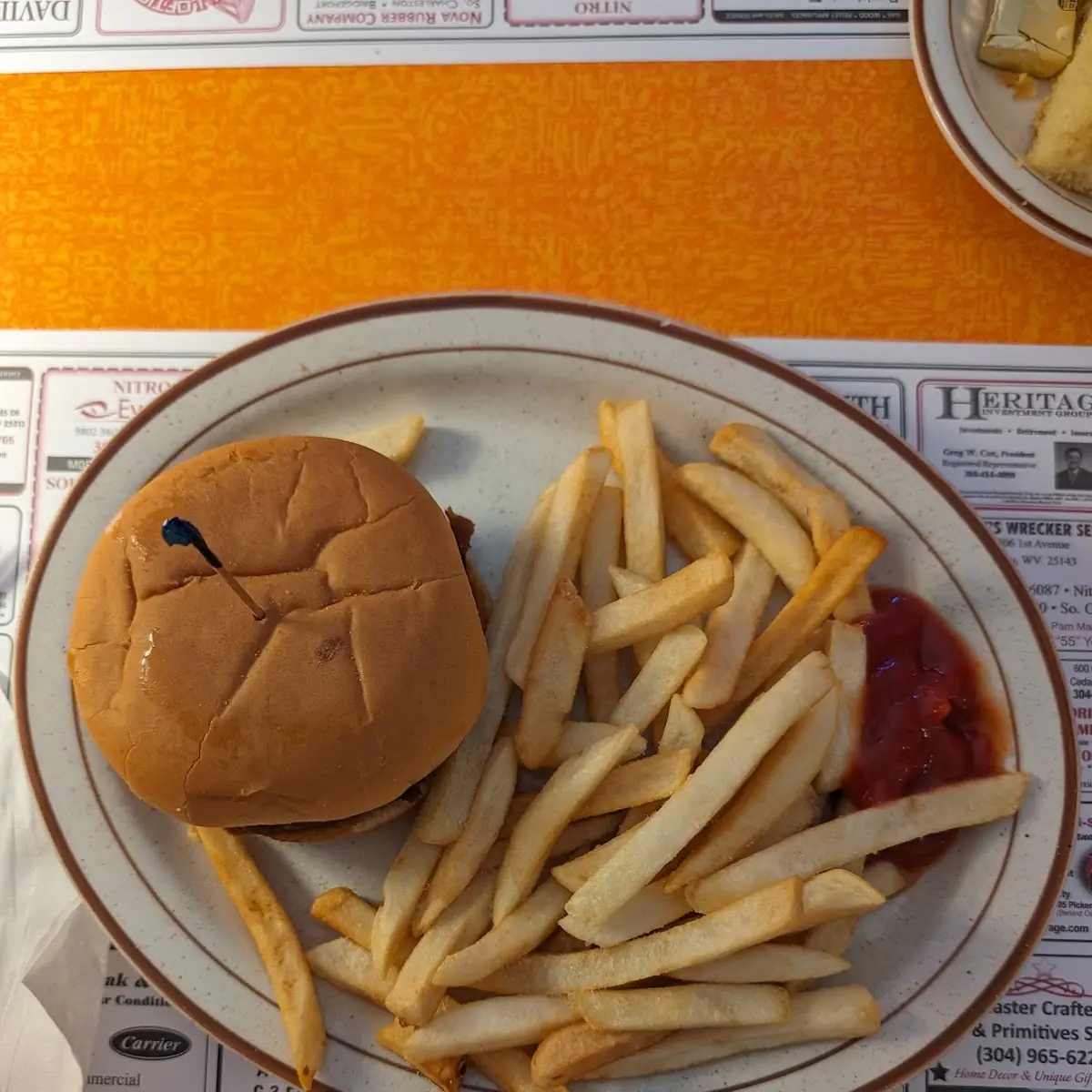Pork BBQ Pulled Pork with Fries