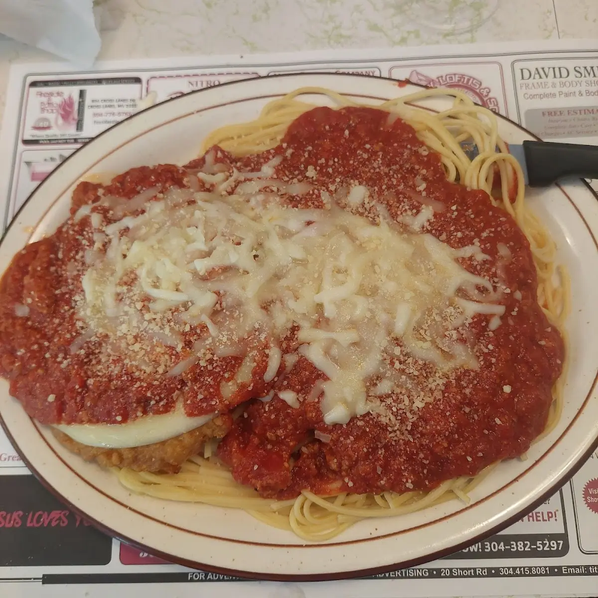 Veal Parmesan