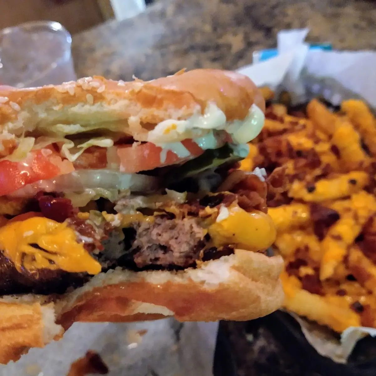 Bacon Cheeseburger