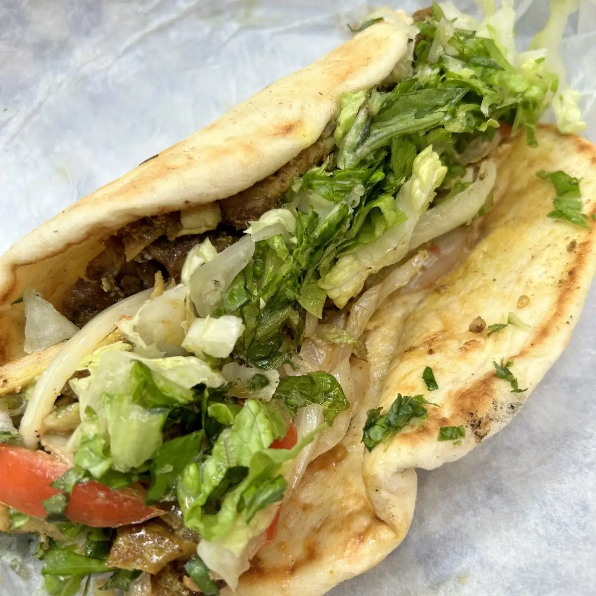 Chicken Shawarma