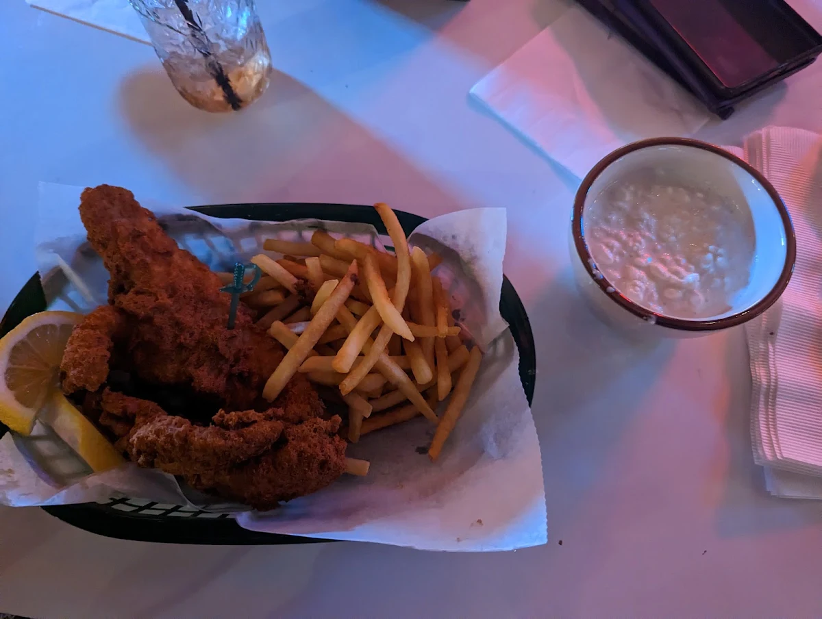 Fish and Chips Basket