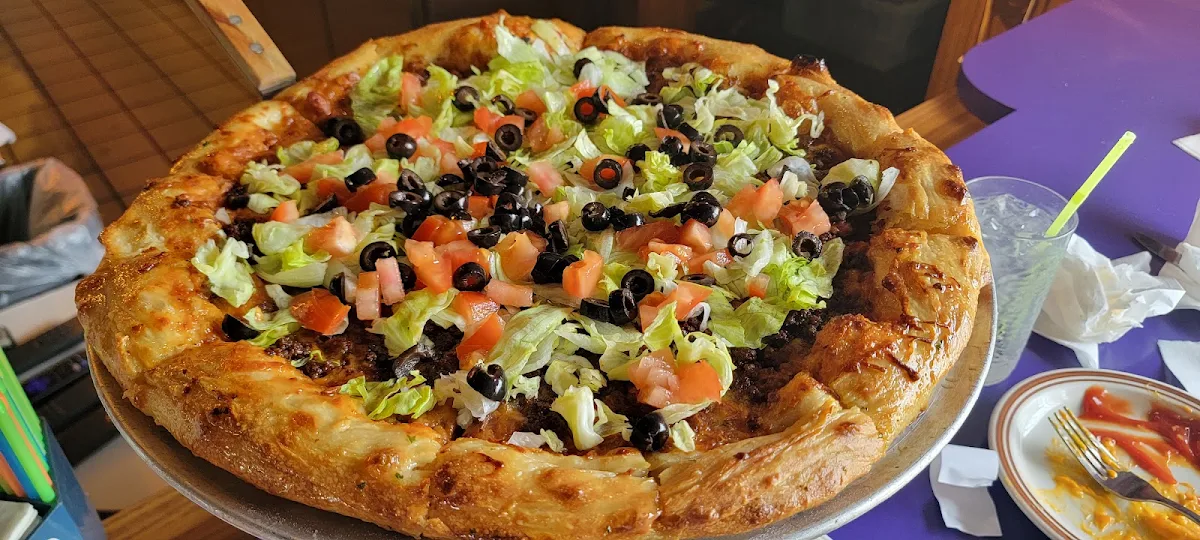 Taco Pizza