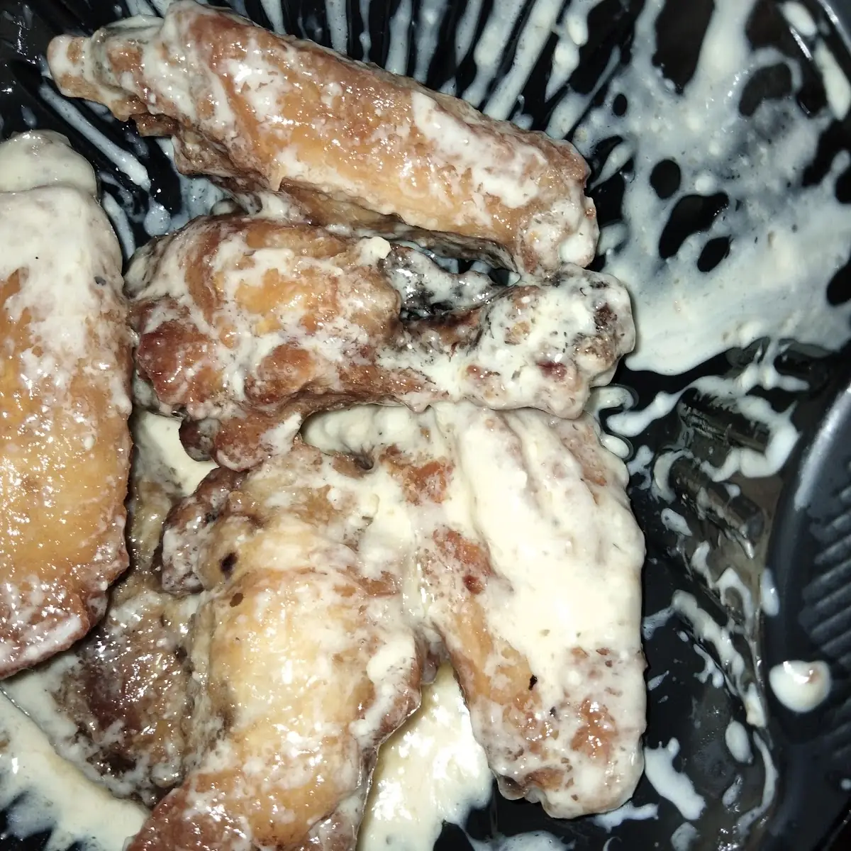 Garlic Parmesan Wings