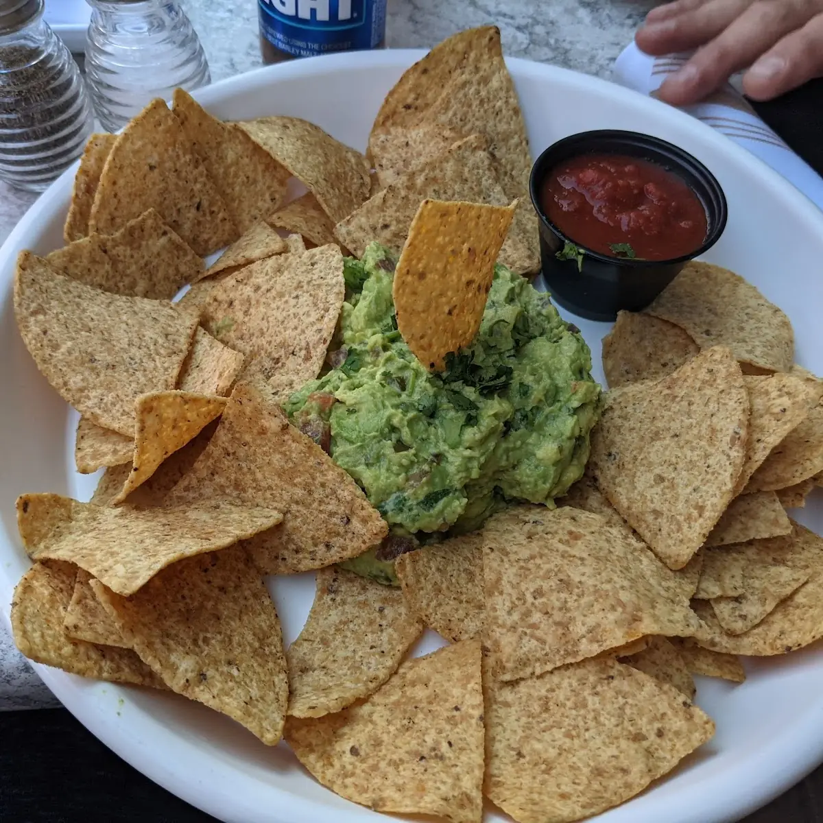 Guacamole and Chips
