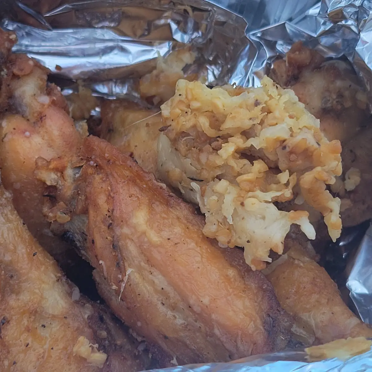 Parmesan Wings